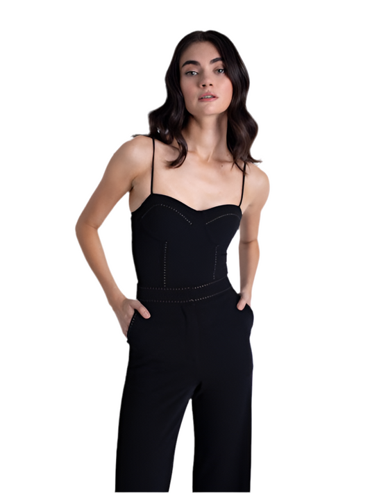 Alice Bodysuit- Black