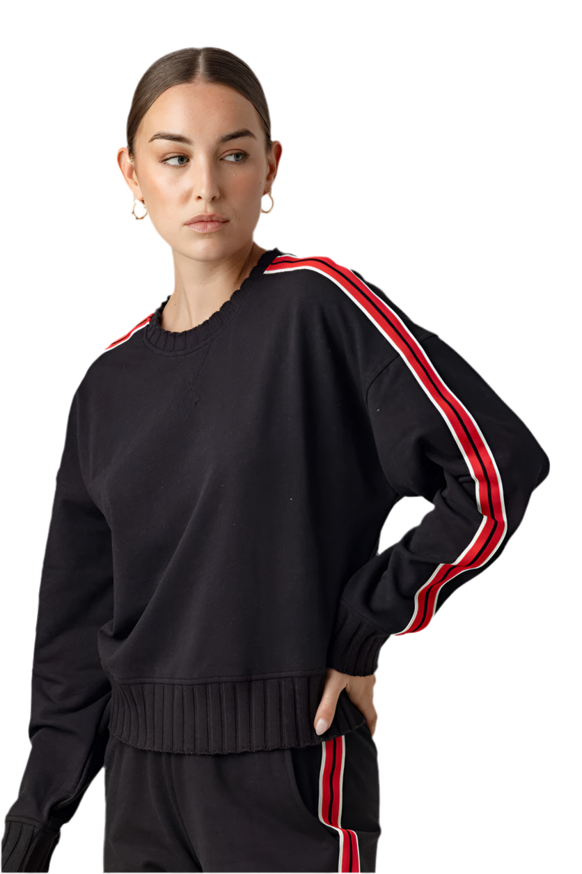 Audra Pullover- Black