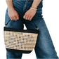 Bryce Woven Bucket Bag