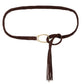 Marlowe Braided Suede Belt