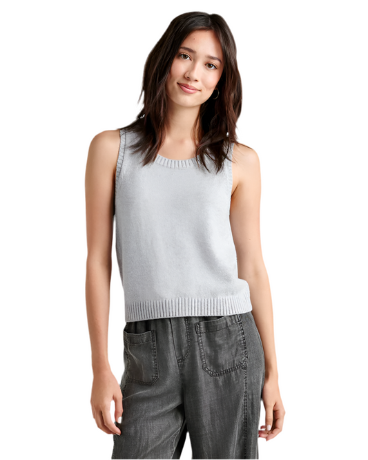 Amber Cropped Sweater Vest