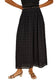 Dax Eyelet Skirt- Black