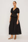 Dax Eyelet Skirt- Black