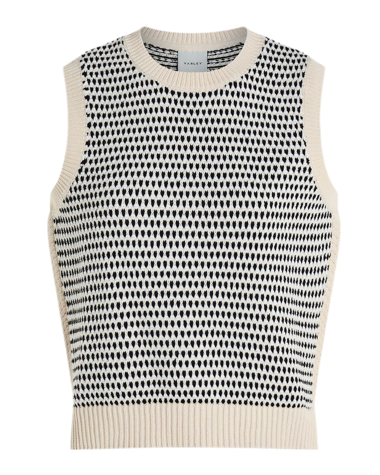 Knowles Knit Top- Birch Multi