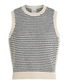 Knowles Knit Top- Birch Multi