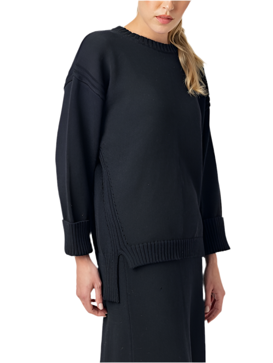 Kalila Sweater- Black