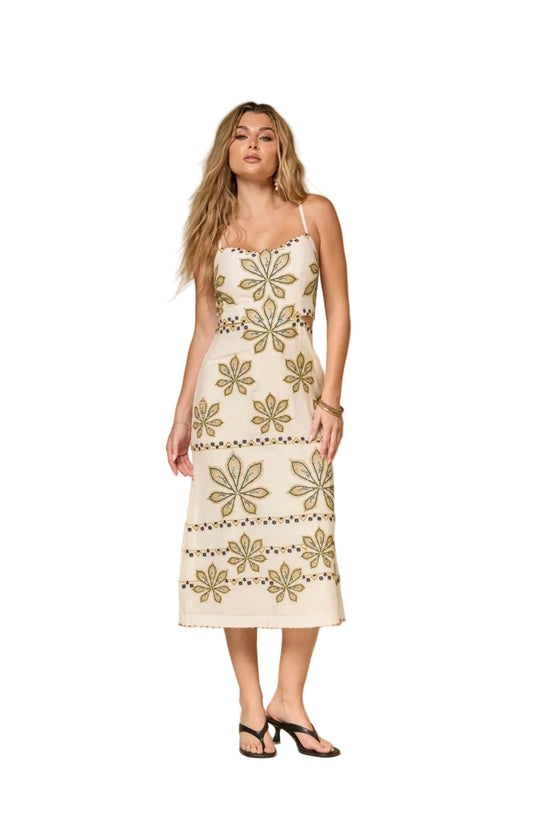 Kendra Dress-Cream