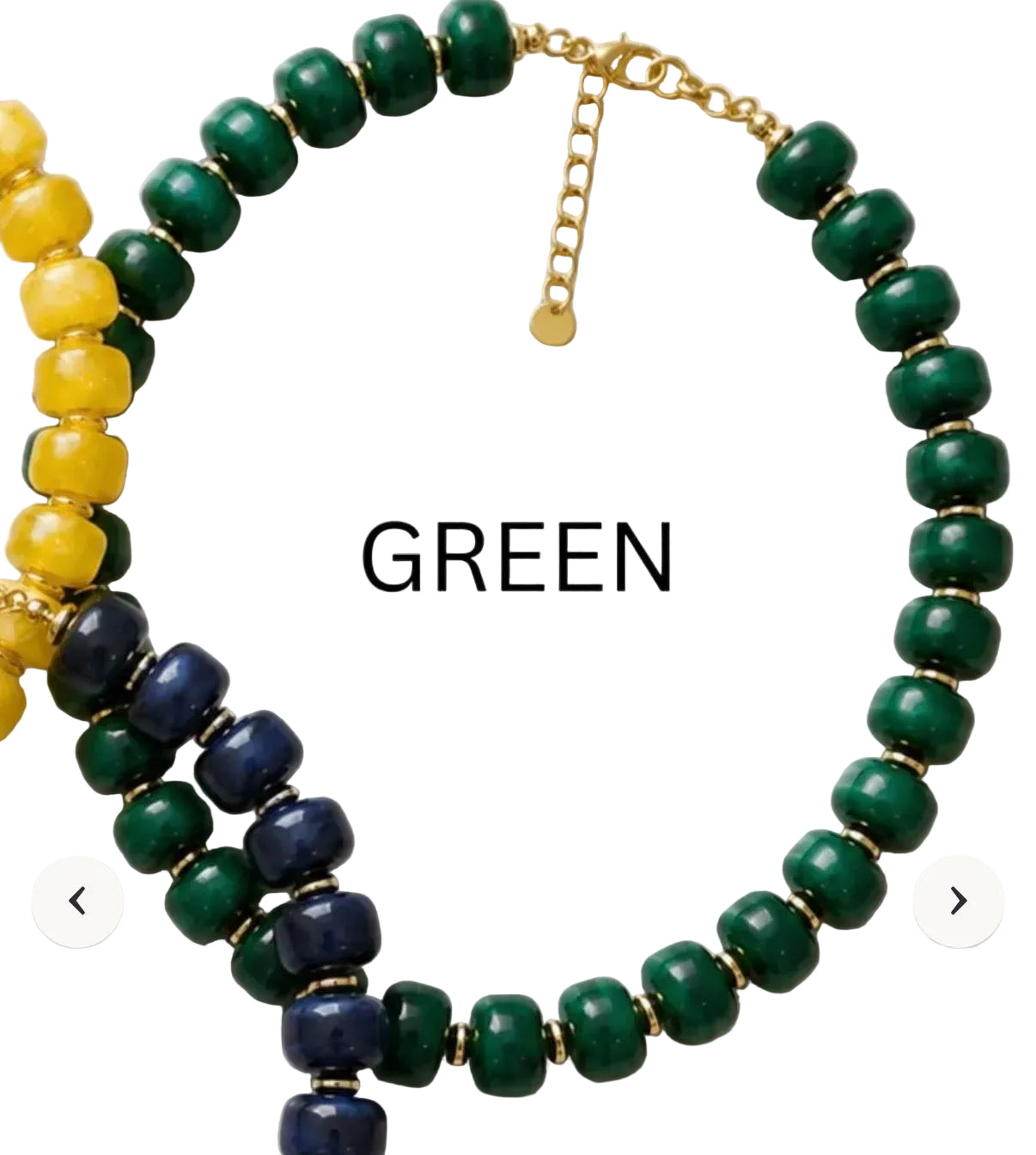 Team Spirit Game Day Necklace