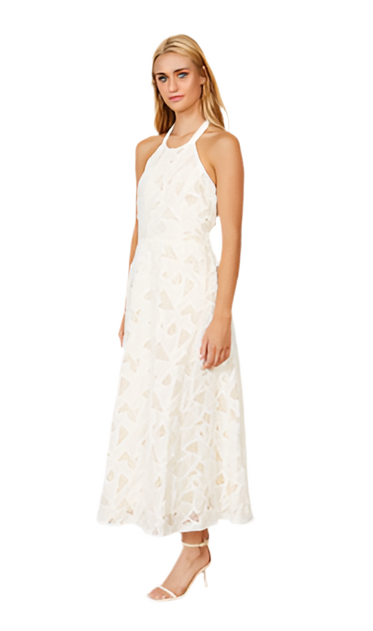 Freya Ivory Lace Dress