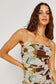 Dolly Mesh Maxi Dress- Plumeria