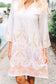 Eloise Mini Dress- Sandswept