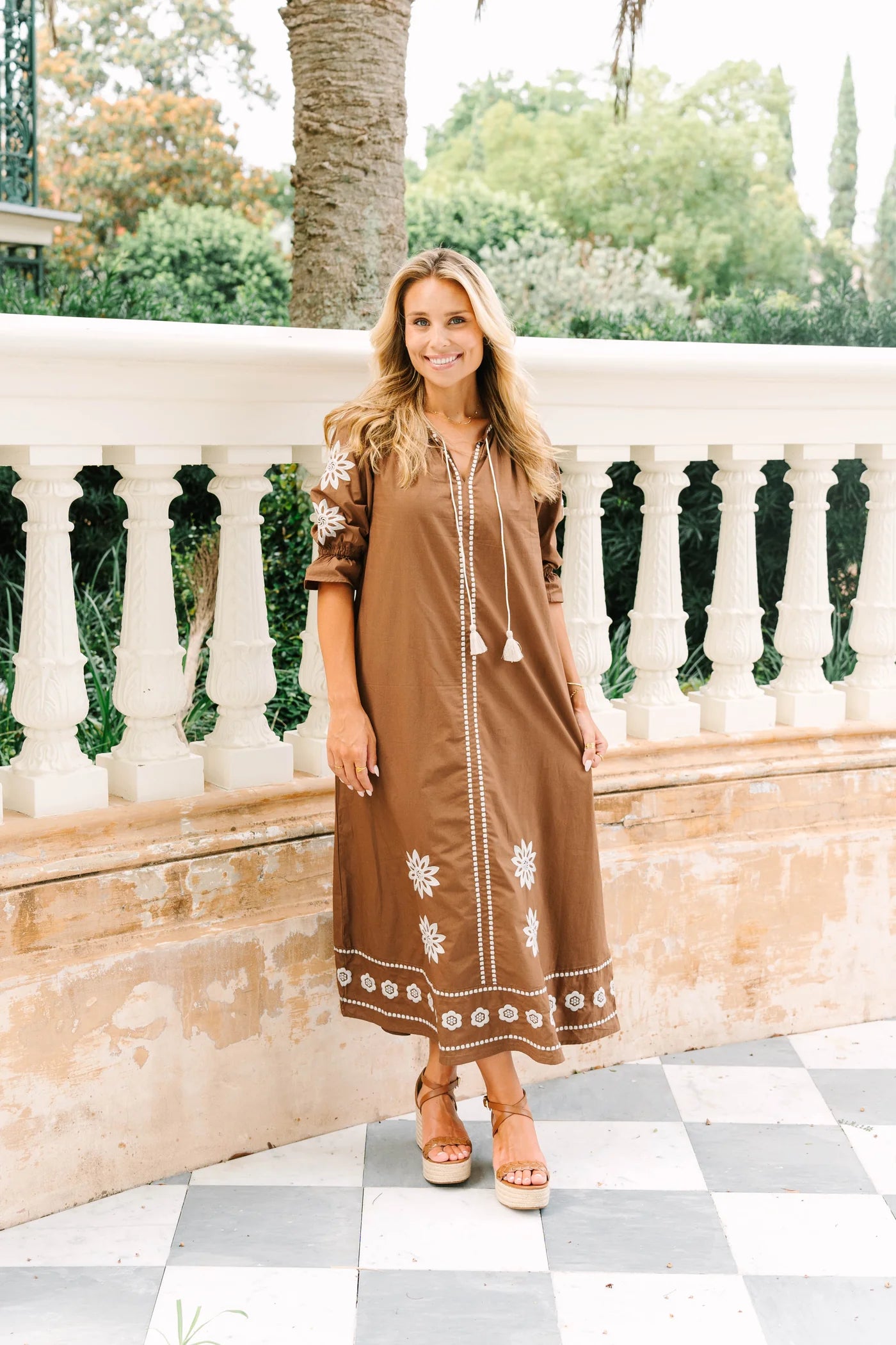 Bella Maxi Dress- Desert Star