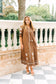 Bella Maxi Dress- Desert Star