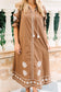 Bella Maxi Dress- Desert Star