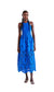 Dawn Eyelet Maxi Dress- Cerulean Ice