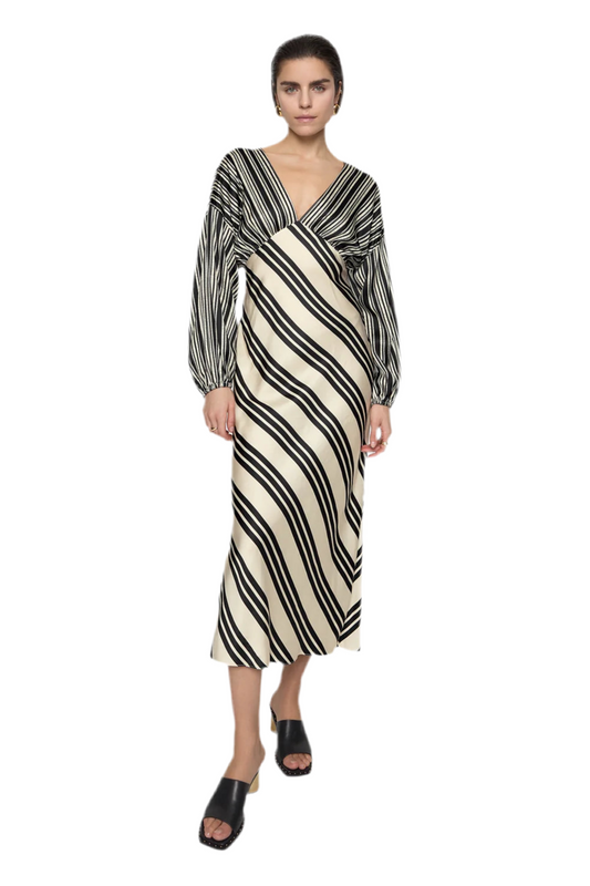 Joyce Stripe Dress