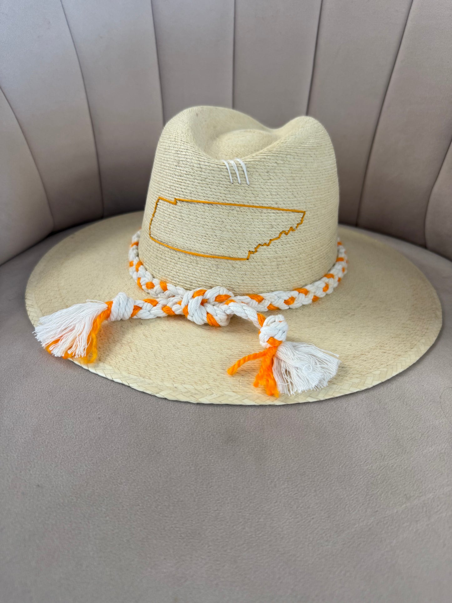 Tennessee Hat- White