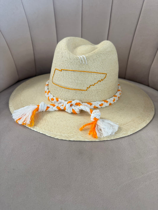 Tennessee Hat- White