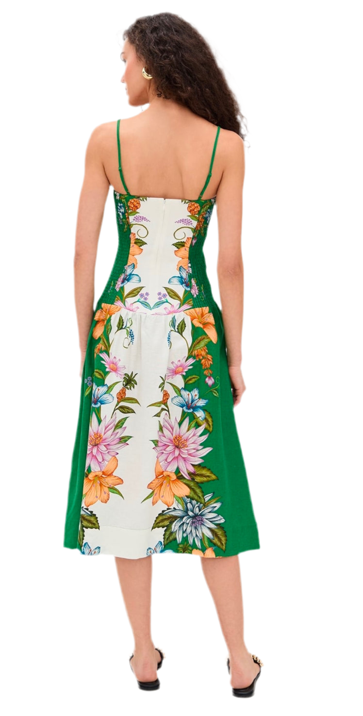 Sweet Bloom Midi Dress