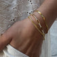 Soleil Bracelet- Gold