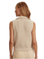 Amina Half Zip Knit- Silver Birch
