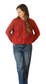 Jane Cardigan- Crimson