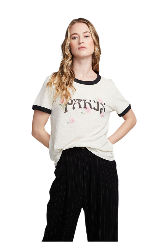 Paris Poppies Tee
