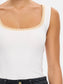 Esme Tank Top- Ivory