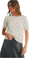 Short Sleeve Crewneck Sweater