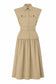 Ashtyn Maxi Dress-Khaki