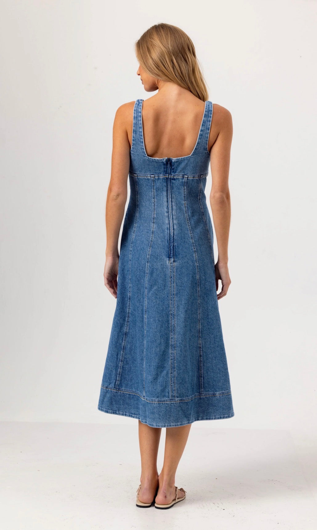 Willa Denim Dress