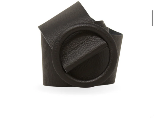 Circle Buckle Belt