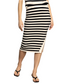 Side Slit Midi