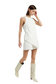 Anika Romper- Ivory