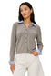 Eryn Collared Cardigan- Heather Grey