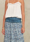Esti Maxi Skirt- Blue