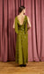 Elina Sequin Maxi Dress- Pistachio