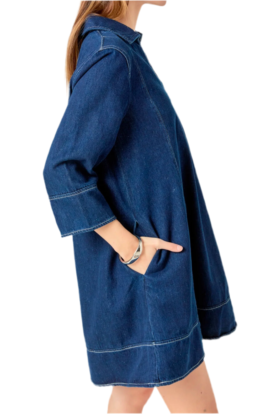 Harriet Denim Dress