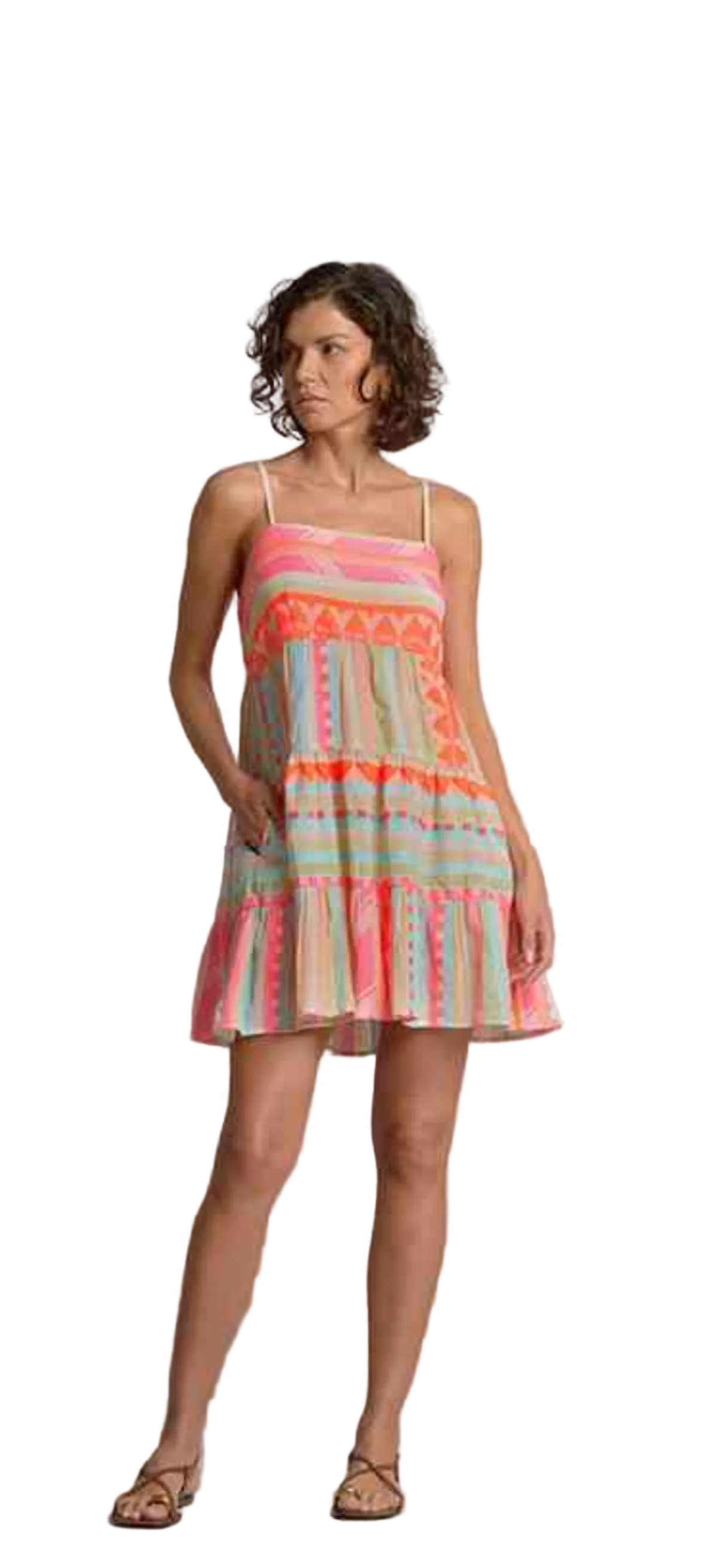 Dress Spag straps