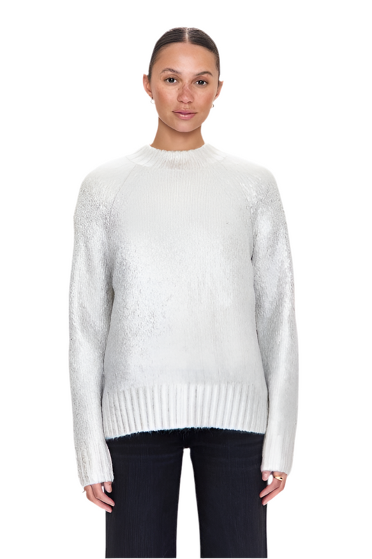 Ilana Sweater- Silver Frost