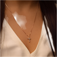 Believe Cross Necklace