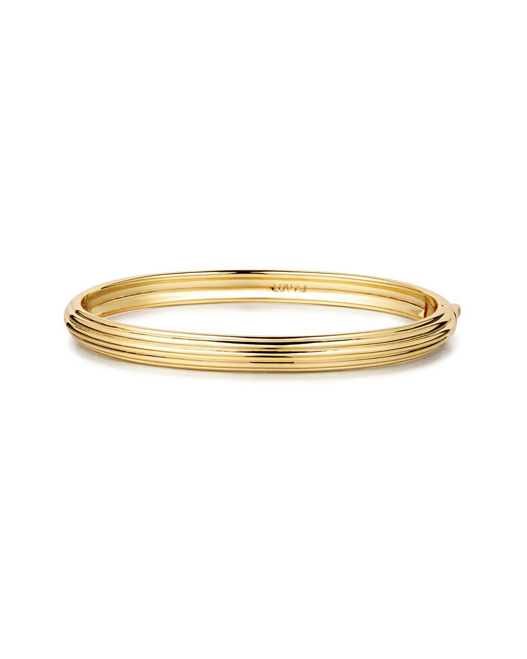 Remy Hinge Bracelet- Gold