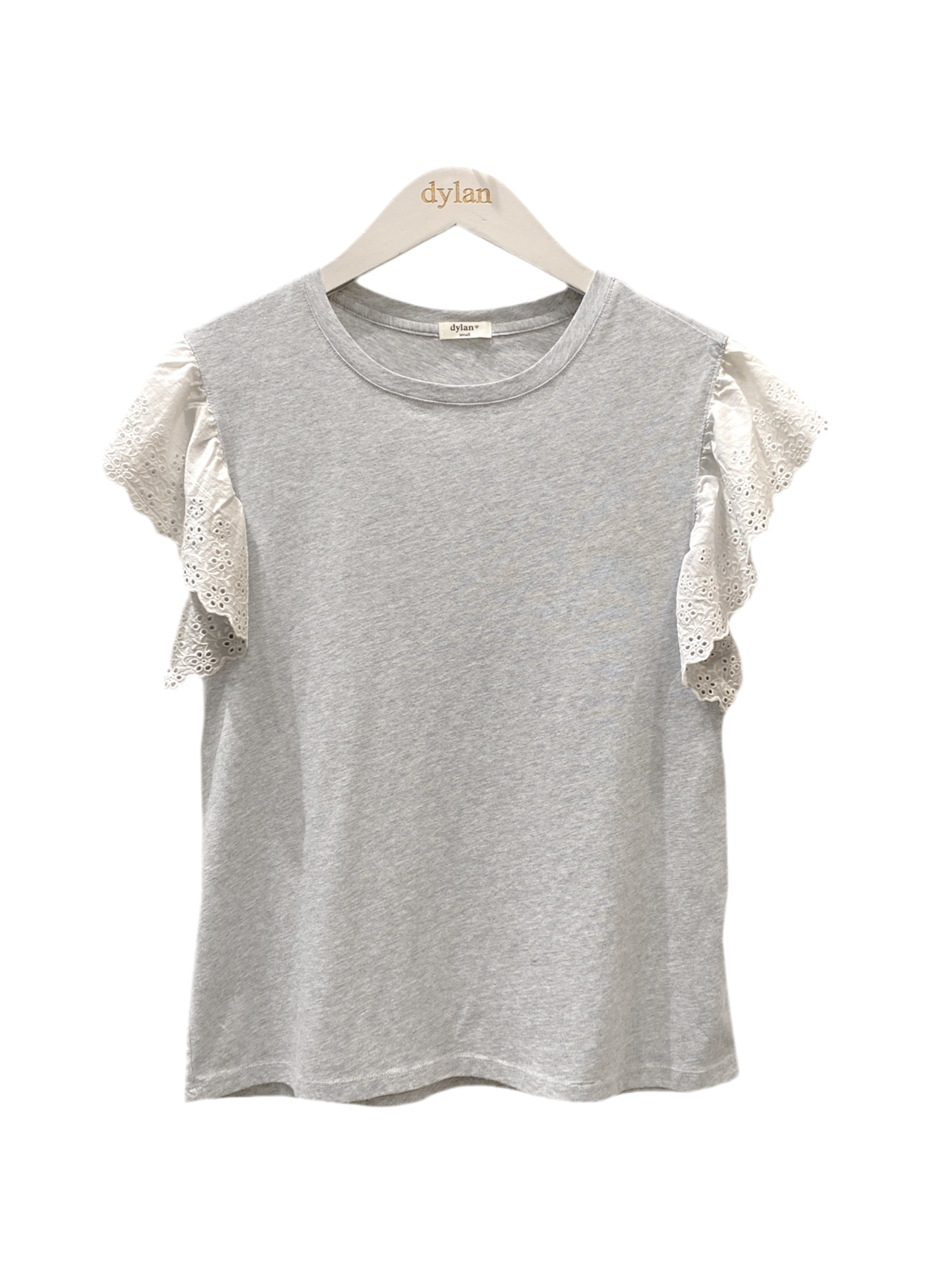 Presley Tee- Heather Grey