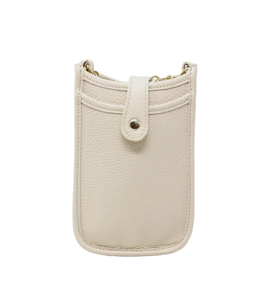 Cellphone Crossbody Bag- Beige