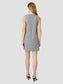 Matteo Plaid Button Down Mini Dress