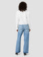 Cambria Puff Sleeve Shirt- White