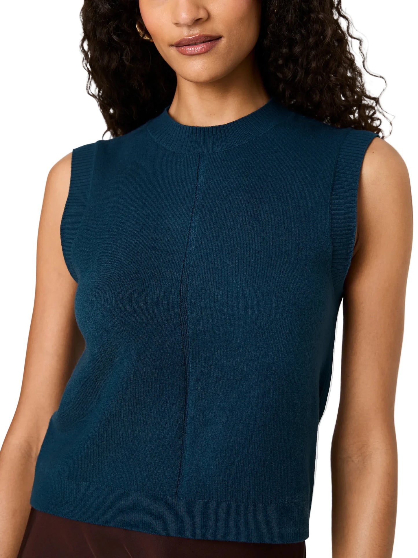 Baby Soft Sleeveless Top- Deep Teal