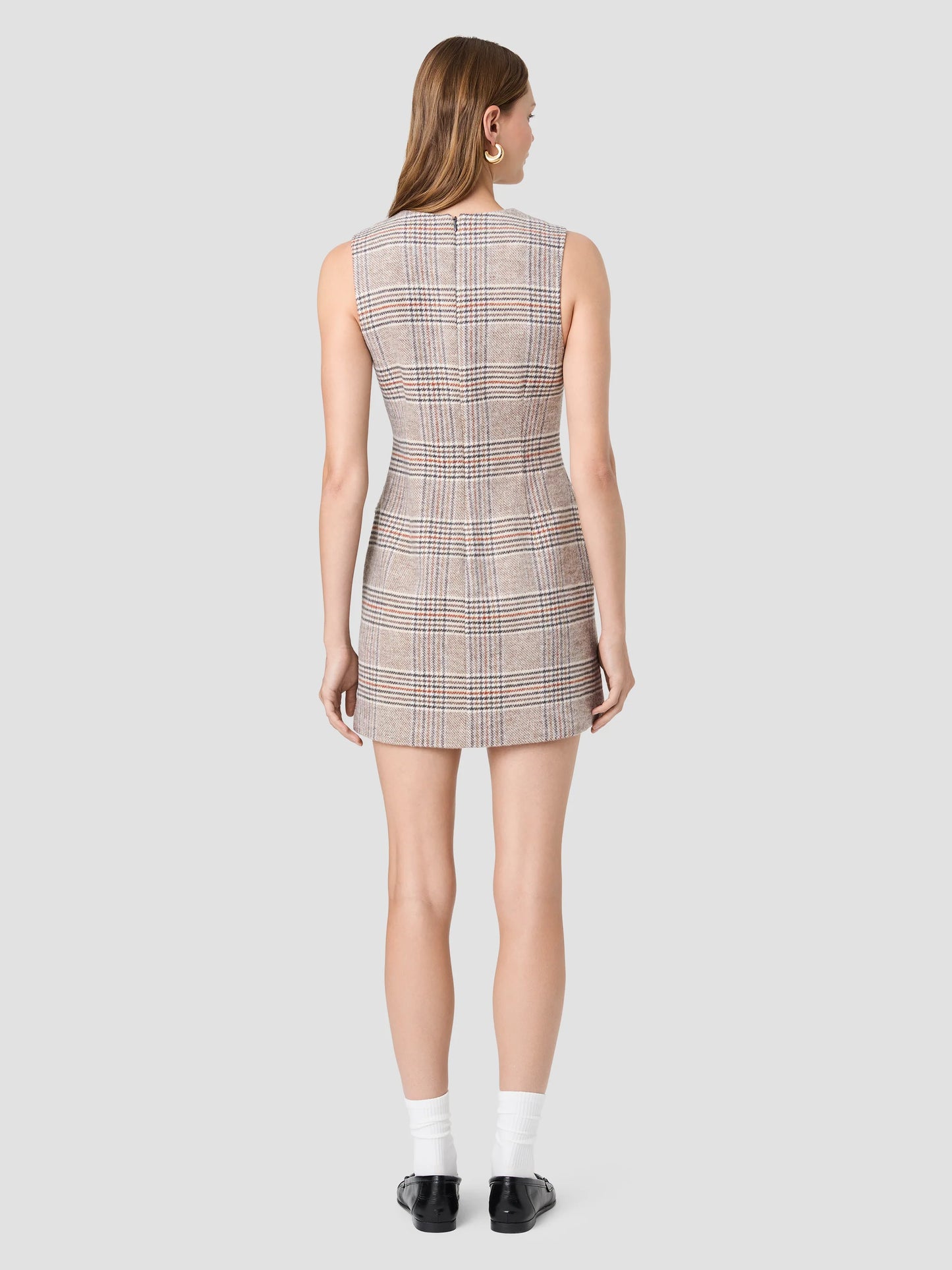 Sutton Plaid Mini Dress