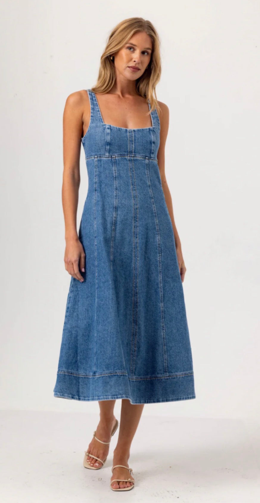 Willa Denim Dress