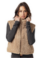 Sherpa Cecily Vest- Latte